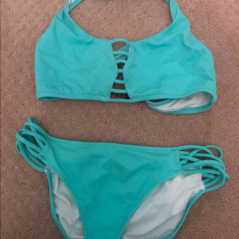 Victoria Secret Teal Swimsuit